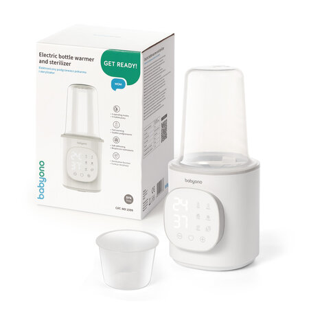 Incalzitor si sterilizator electric 2 in 1, Babyono 683338