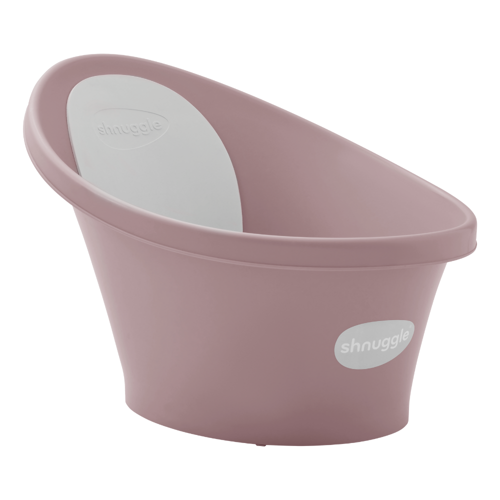 Cadita pentru bebelusi, 0 luni+, Blossom Pink, Shnuggle