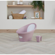 Cadita pentru bebelusi, 0 luni+, Blossom Pink, Shnuggle 683377