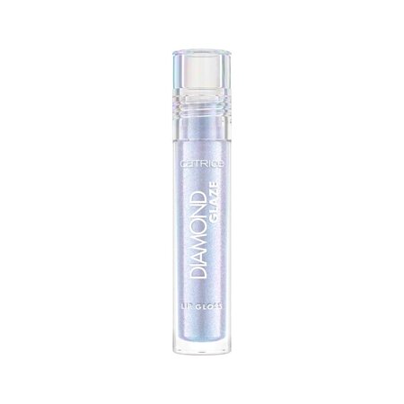 Luciu de buze Diamond Glaze, 010 Bubbles N Troubles Silver, 3 ml, Catrice 683388