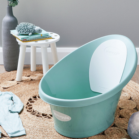 Cadita pentru bebelusi, 0 luni+, Eucalyptus, Shnuggle 683393