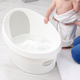 Cada pentru copii/toddler, White/Gray, Shnuggle 683427
