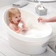 Cada pentru copii/toddler, White/Gray, Shnuggle 683425
