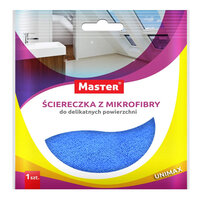 Laveta din microfibra Unimax, 40 x 40 cm, 1 buc, Master