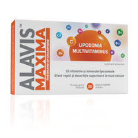 Multivitamine Liposomia, 30 capsule vegetale, Alavis Maxima