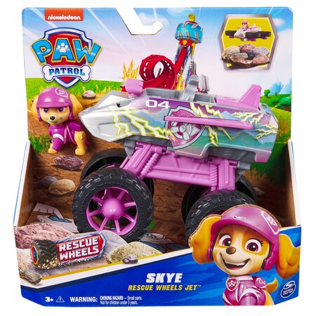 Vehicul tematic de salvare, Skye, Patrula catelusilor