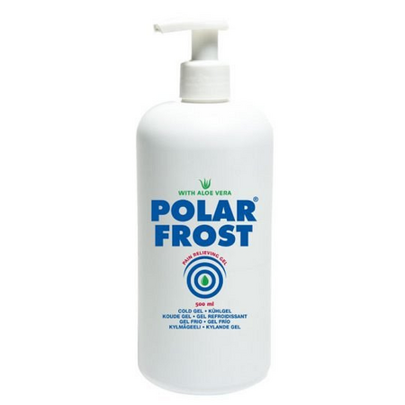 Gel rece cu Aloe Vera antiinflamator, 500 ml, Polar Frost 