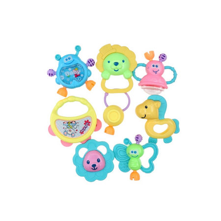 Set zornaitoare pentru bebe, + 3 luni, AcSmart 683527