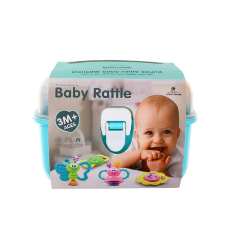 Set zornaitoare pentru bebe, + 3 luni, AcSmart