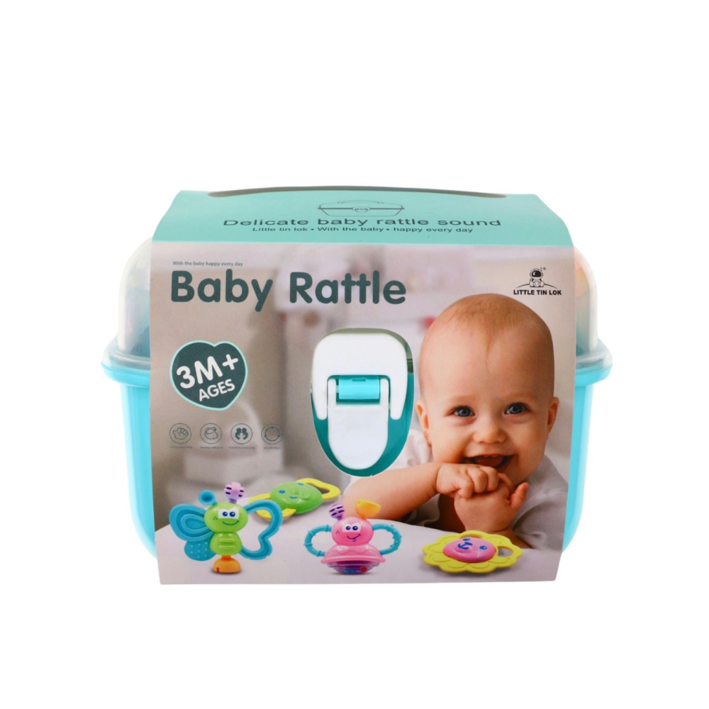 Set zornaitoare pentru bebe, + 3 luni, AcSmart