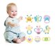 Set zornaitoare pentru bebe, + 3 luni, AcSmart 683514