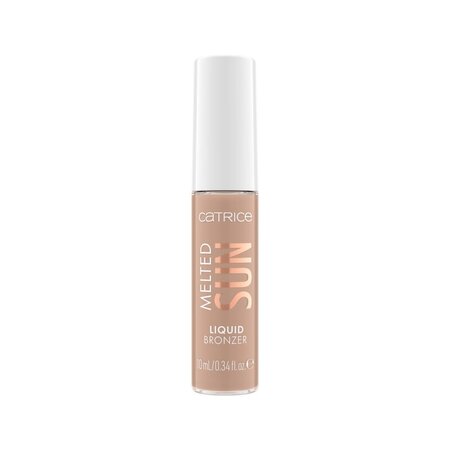 Bronzer lichid pentru fata Melted Sun, 005 Tan Lines, 10 ml, Catrice 683537