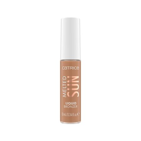 Bronzer lichid pentru fata Melted Sun, 015 Sunkissed, 10 ml, Catrice 683564