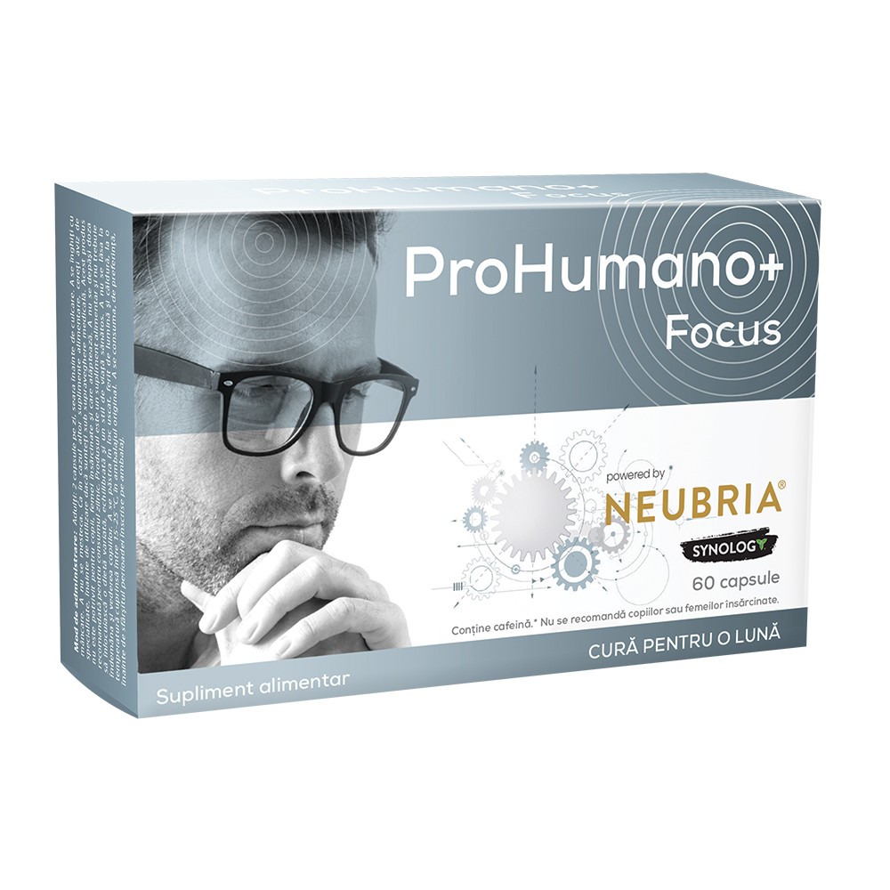 Focus Focus, 60 capsule, Prohumano+