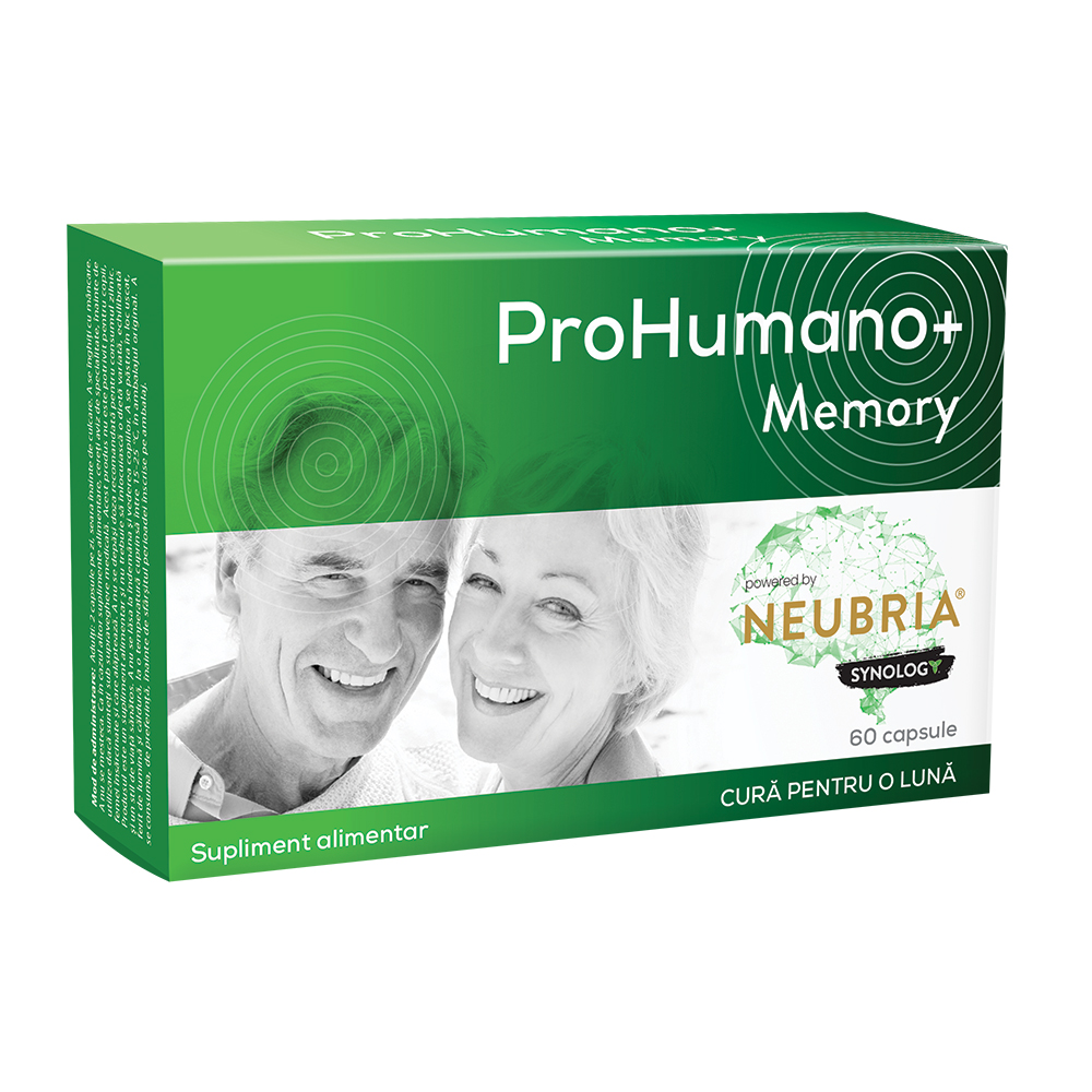 Memory, 60 capsule, Prohumano+