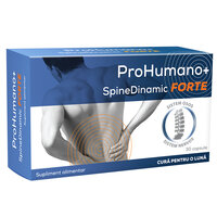 SpineDinamic Forte, 30 comprimate, Prohumano+