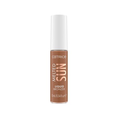 Bronzer lichid pentru fata Melted Sun, 025 Beach Please, 10 ml, Catrice 683570