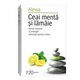 Ceai de menta si lamaie, 20 plicuri, Alevia 683575