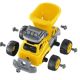 Set constructie camion autobasculanta si excavator cu radiocomanda, Buki 458614