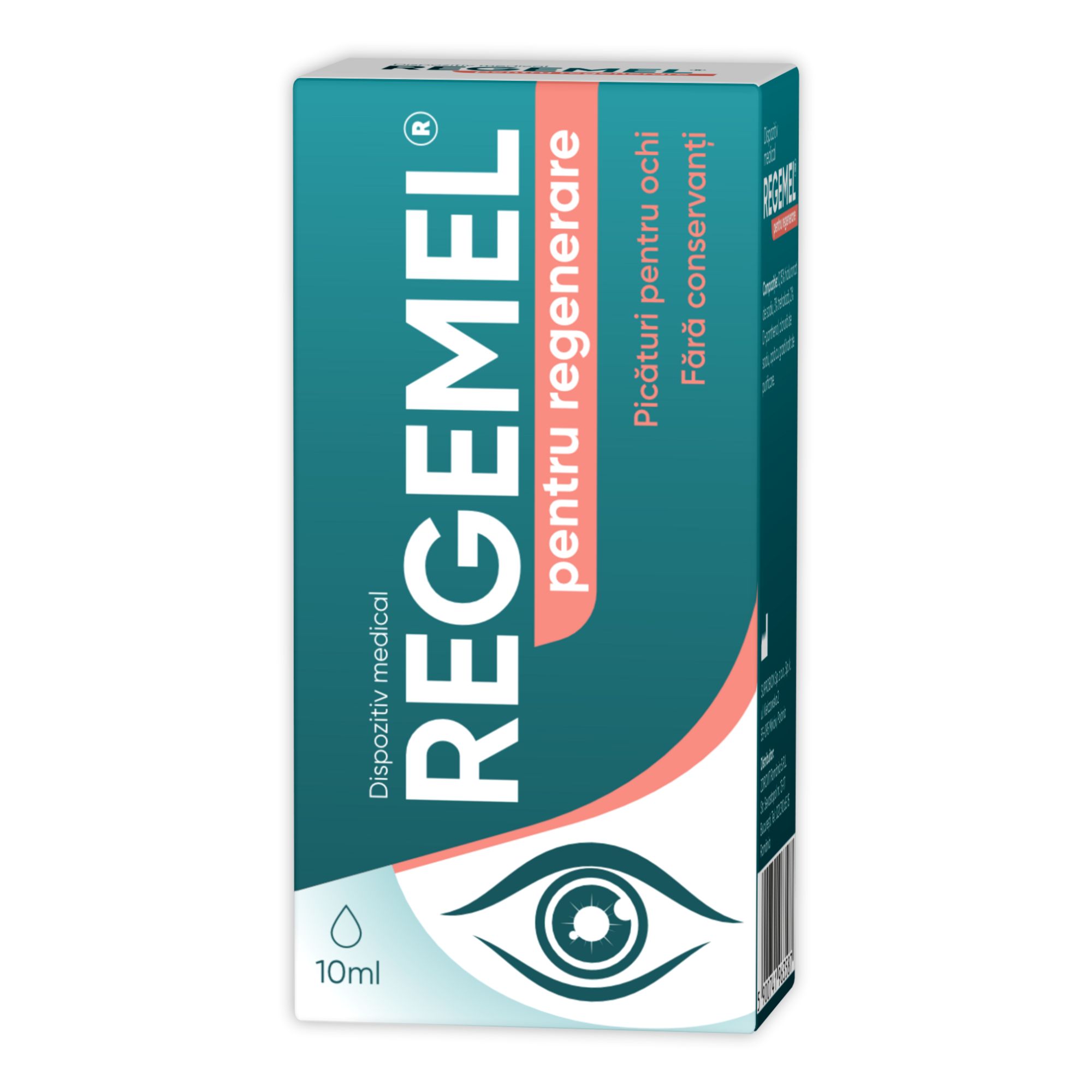 Picaturi pentru ochi Regemel, 10 ml, Zdrovit