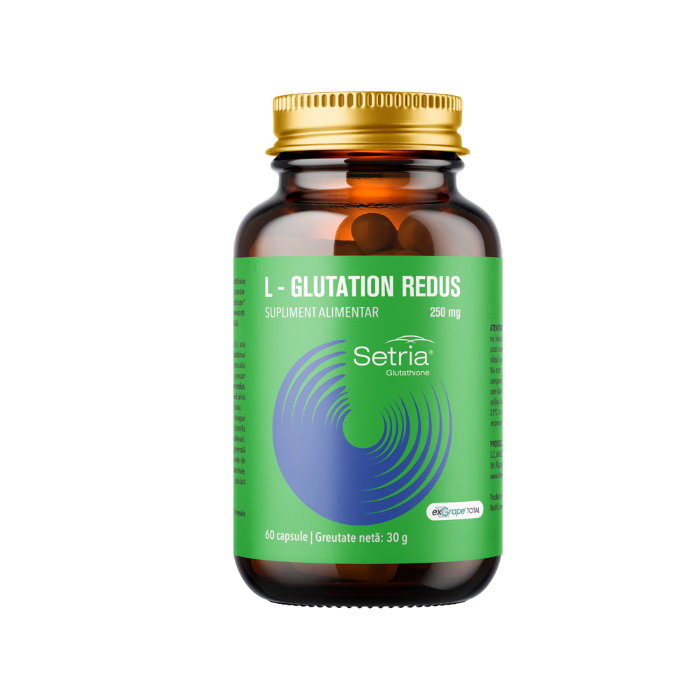 L-Glutation Redus Setria, 60 capsule, Remedia