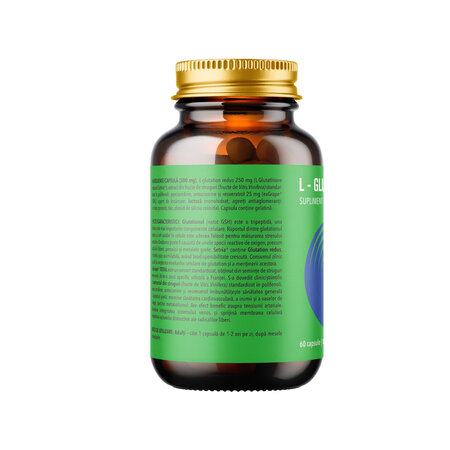 L-Glutation Redus Setria, 60 capsule, Remedia 683588