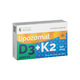 Vitamina D3 4000 UI + K2 150 mg Lipozomal, 30 capsule, Remedia 683593