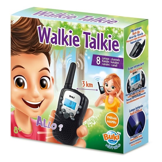 Statie radio Walkie Talkie, +8 ani, Buki