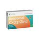 Vitamina C + D3+ Zinc Lipozomal, 30 capsule, Remedia 683607