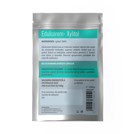 Xylitol Edulcorem, 500 g, Remedia 683611