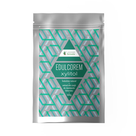 Xilitol Edulcorem, 500 g, Remedia