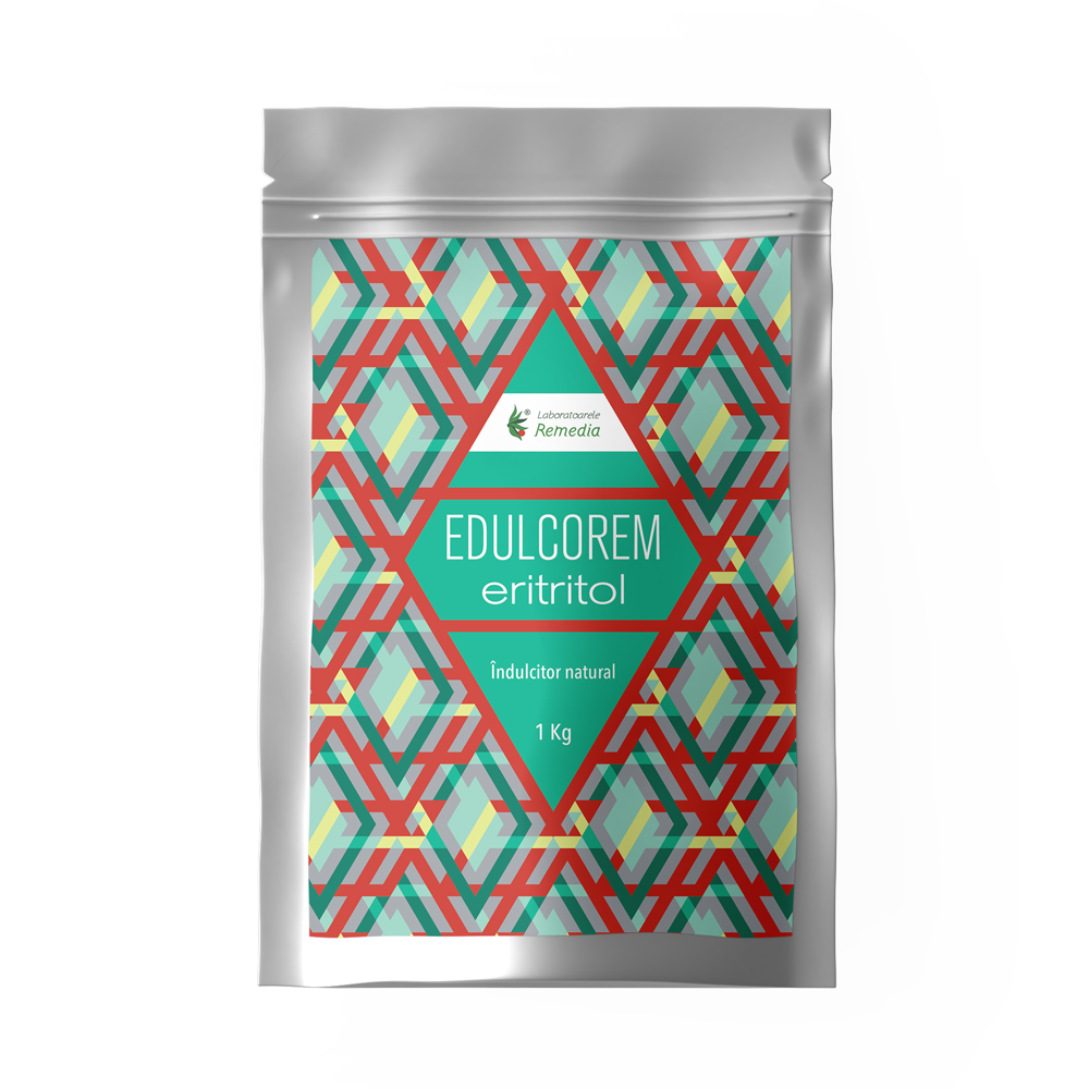 Eritritol Edulcorem, 1000 g, Remedia