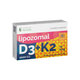Vitamina D 2000 UI + Vitamina K2 75 mcg, 30 capsule, Remedia 683622