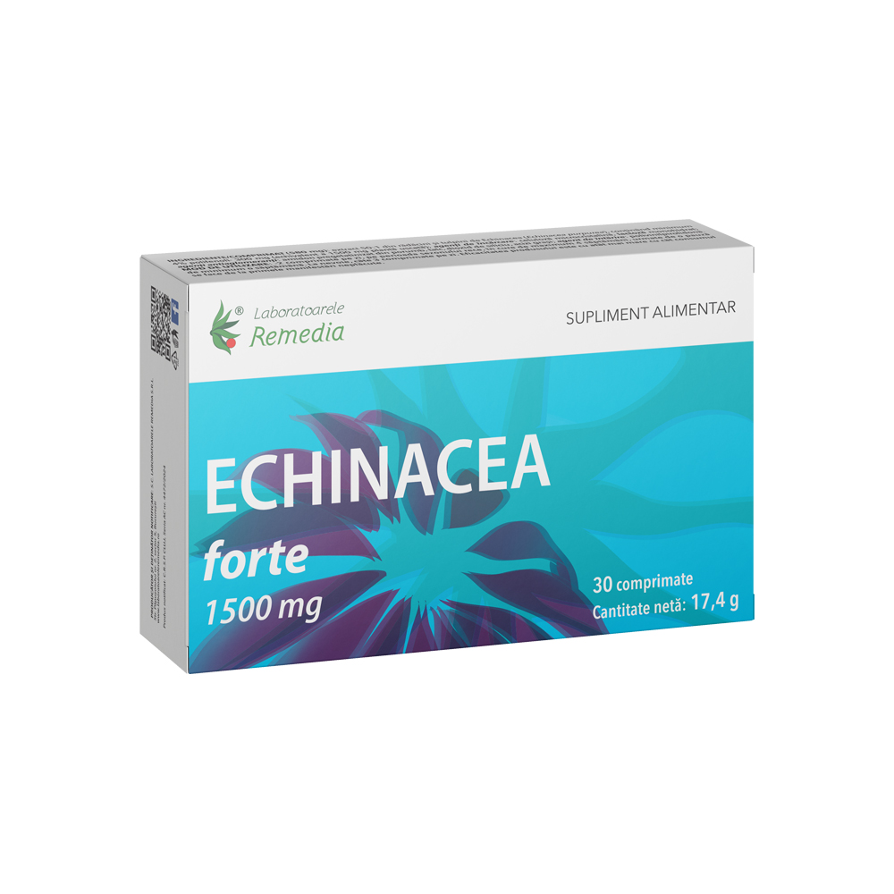 Echinacea Forte, 150 mg, 30 comprimate, Remedia