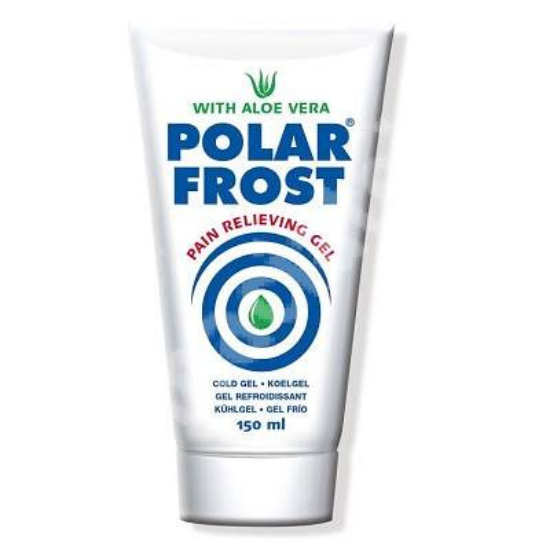 Gel cu Aloe Vera, Mentol si Eucalypt, 150 ml, Polar Frost