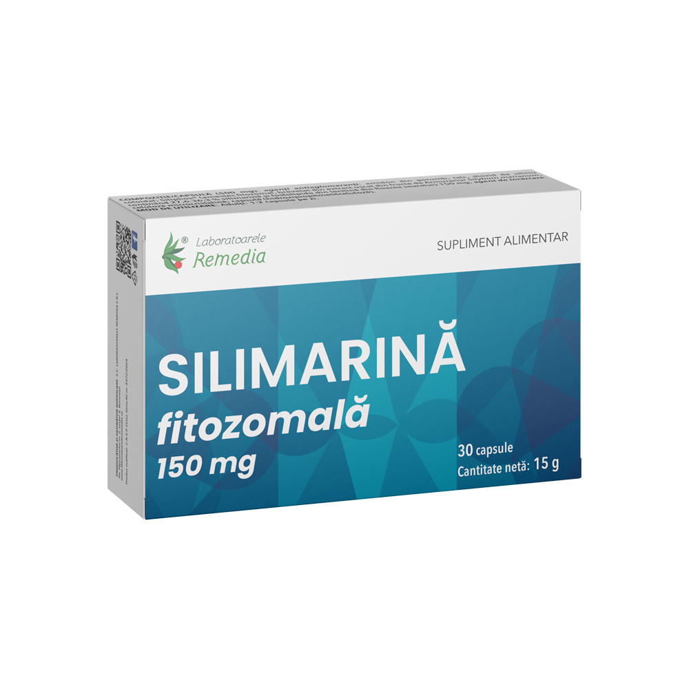 Silimarina Fitozomala, 150 mg, 30 capsule, Remedia