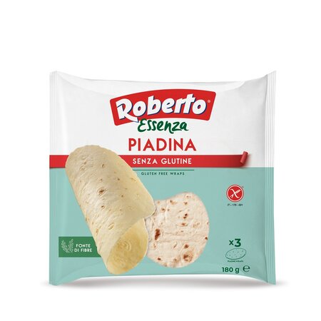 Piadina fara gluten, 180 g, Roberto