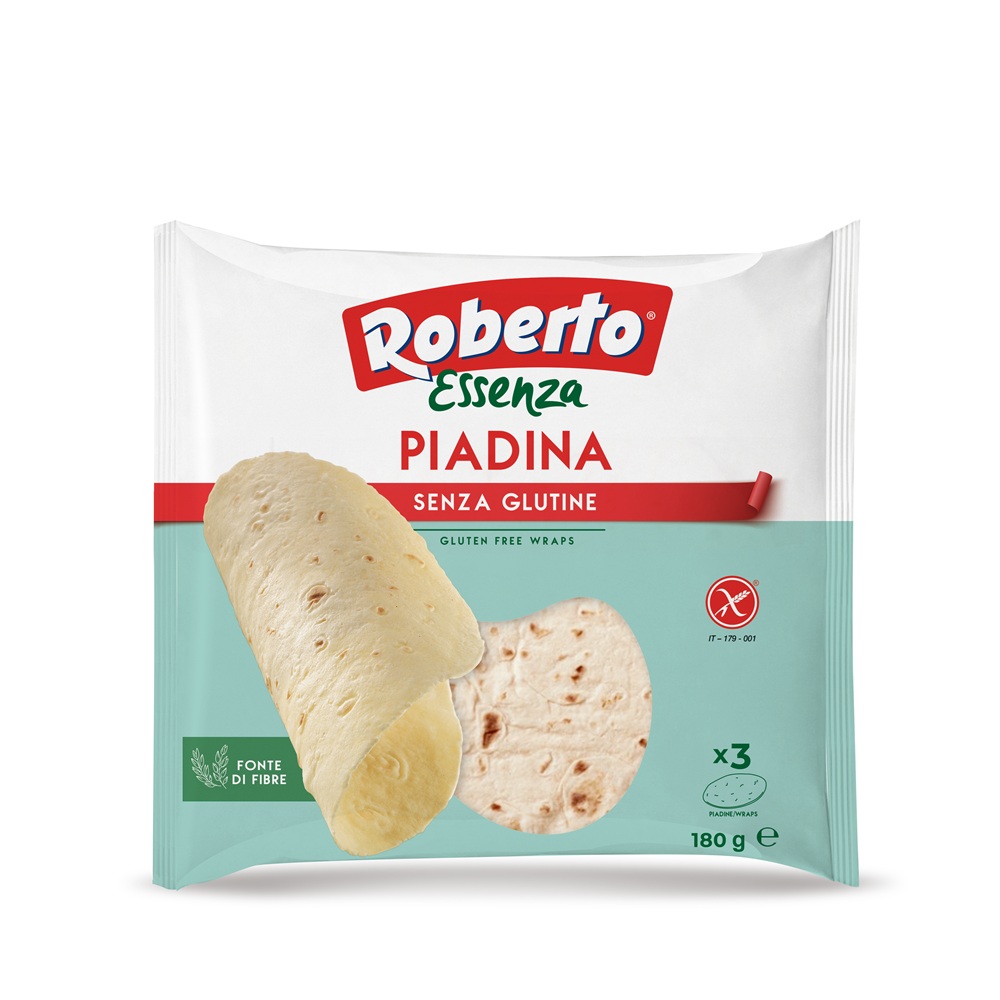 Piadina fara gluten, 180 g, Roberto