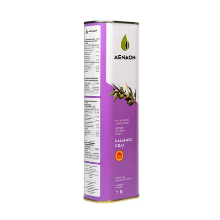 Ulei de masline extra virgin, Kalamata PDO, 1 litru, Aenaon 793533