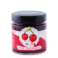 Dulceata de visine cu goji, 250 g, The Fancy Jar