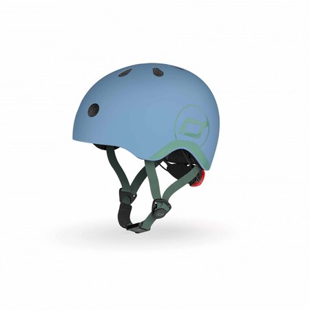 Casca de protectie pentru copii, XXS-S, 1 an+, Steel, Scoot & Ride 683816