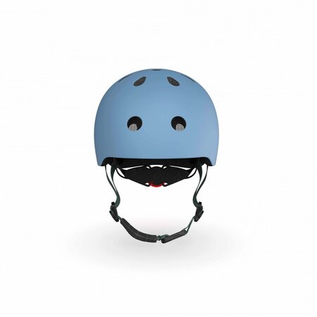Casca de protectie pentru copii, XXS-S, 1 an+, Steel, Scoot & Ride 683815