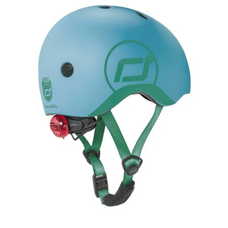 Casca de protectie pentru copii, XXS-S, 1 an+, Steel, Scoot & Ride 683811