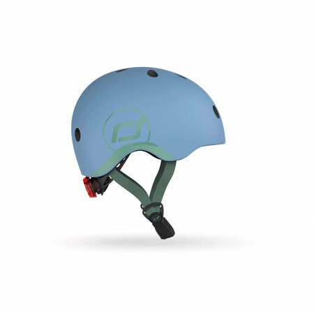 Casca de protectie pentru copii, XXS-S, 1 an+, Steel, Scoot & Ride 683818