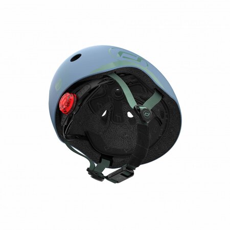 Casca de protectie pentru copii, XXS-S, 1 an+, Steel, Scoot & Ride 683814