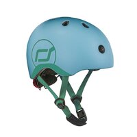 Casca de protectie pentru copii, XXS-S, 1 an+, Steel, Scoot & Ride