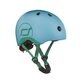 Casca de protectie pentru copii, XXS-S, 1 an+, Steel, Scoot & Ride 683810