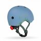 Casca de protectie pentru copii, XXS-S, 1 an+, Steel, Scoot & Ride 683819