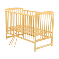 Patut din lemn Ola Natur, 120 x 60 cm, Baby Needs