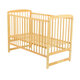 Patut din lemn Ola Natur, 120 x 60 cm, Baby Needs 683839